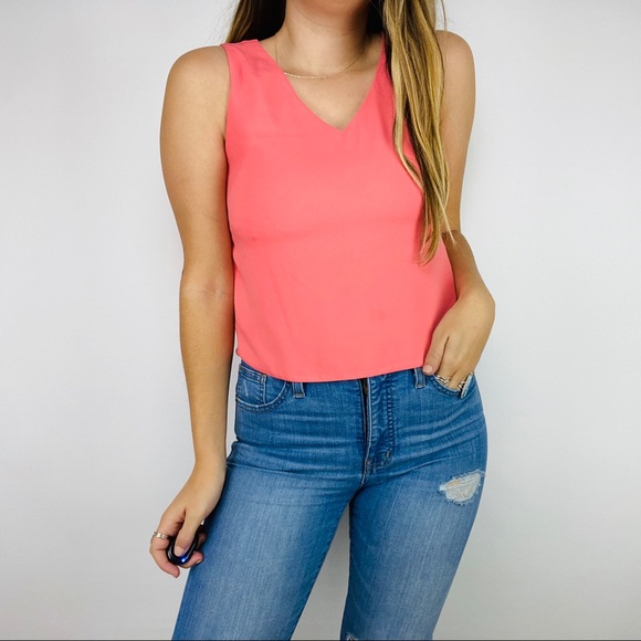 Babaton Aritzia pink lined classic tank top - Picture 2 of 6